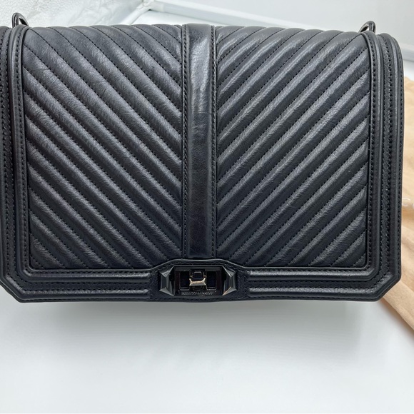 Rebecca Minkoff Chevron Quilted Jumbo Love - Picture 11 of 16